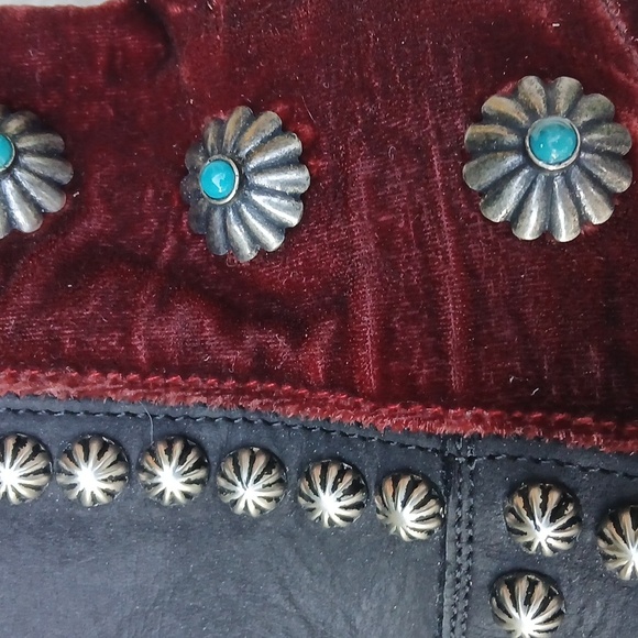 Double D by Old Gringo Tahoma Black Wine Sz 9 - Picture 11 of 16